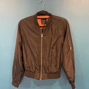 Love Tree Black Polyester Jacket. Gently worn but in fantastic condition.